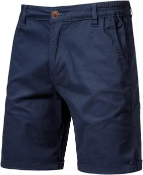 Ymosrh Men's Shorts Casual Color Outdoors Pocket Beach Work Trouser Shorts Pant Casual Shorts, M-2XL