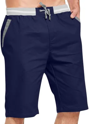 Ymosrh Men's Shorts Sports Pocket Workwear Casual Loose Shorts Jogging